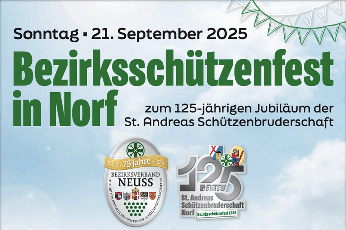 Bezirksschützenfest 2025
