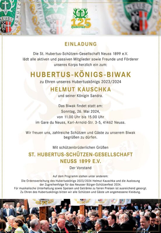 Hubertus-Königs-Biwak 2024