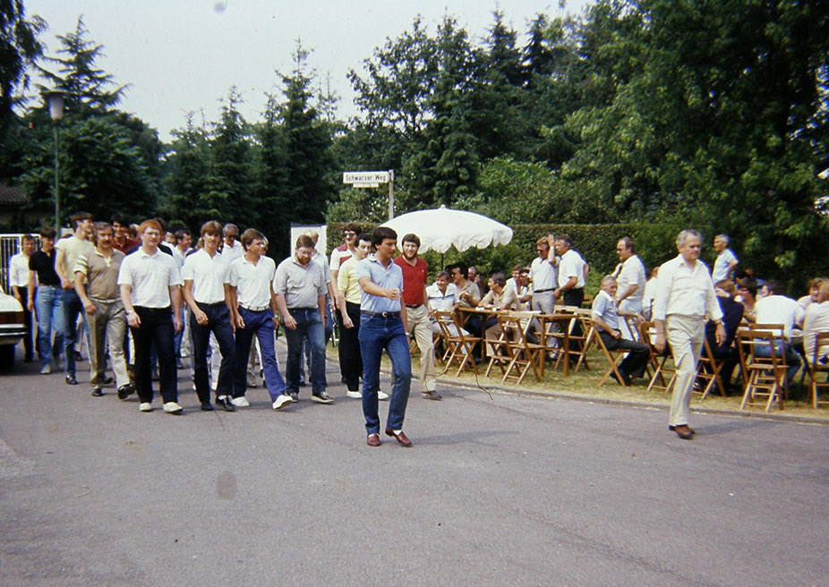 Luschhönches Biwak 1983