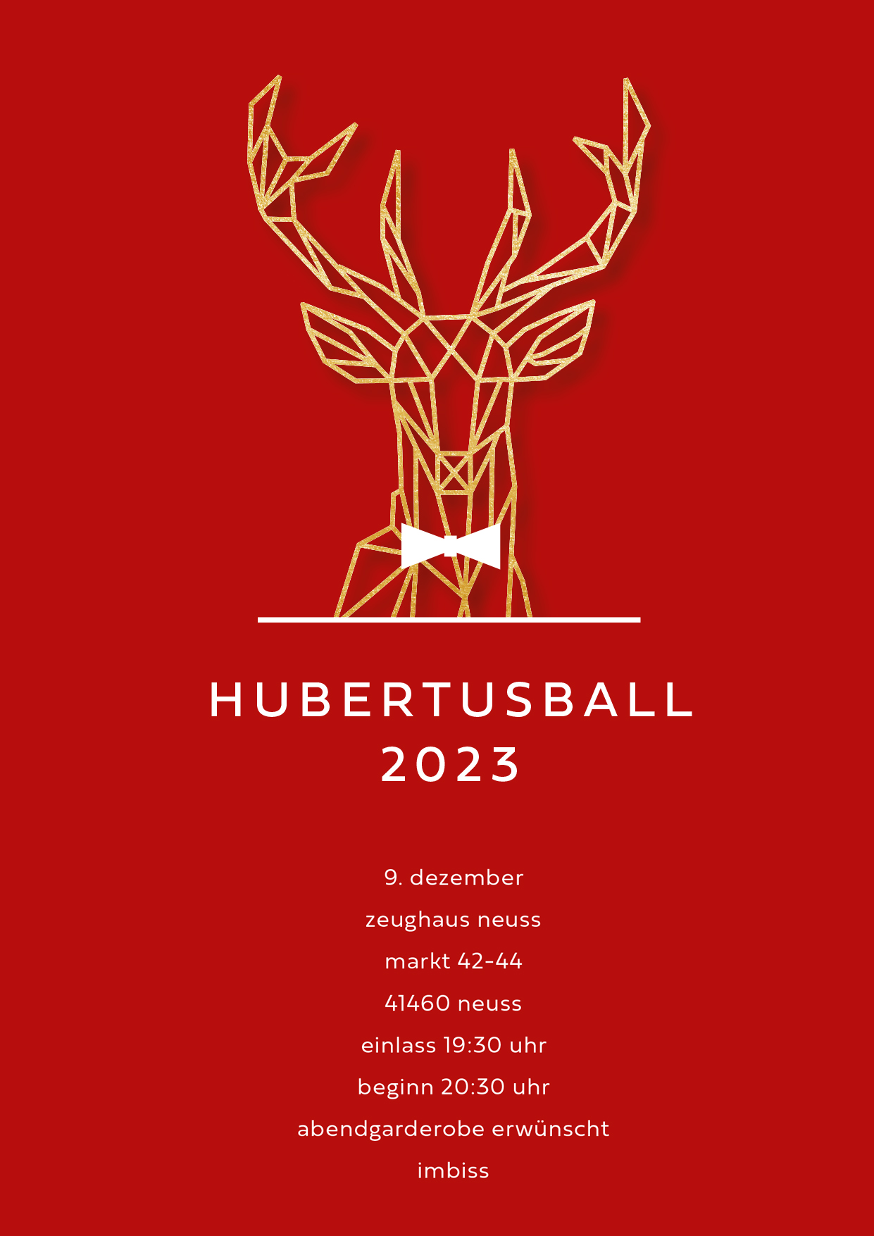 Hubertusball 2023