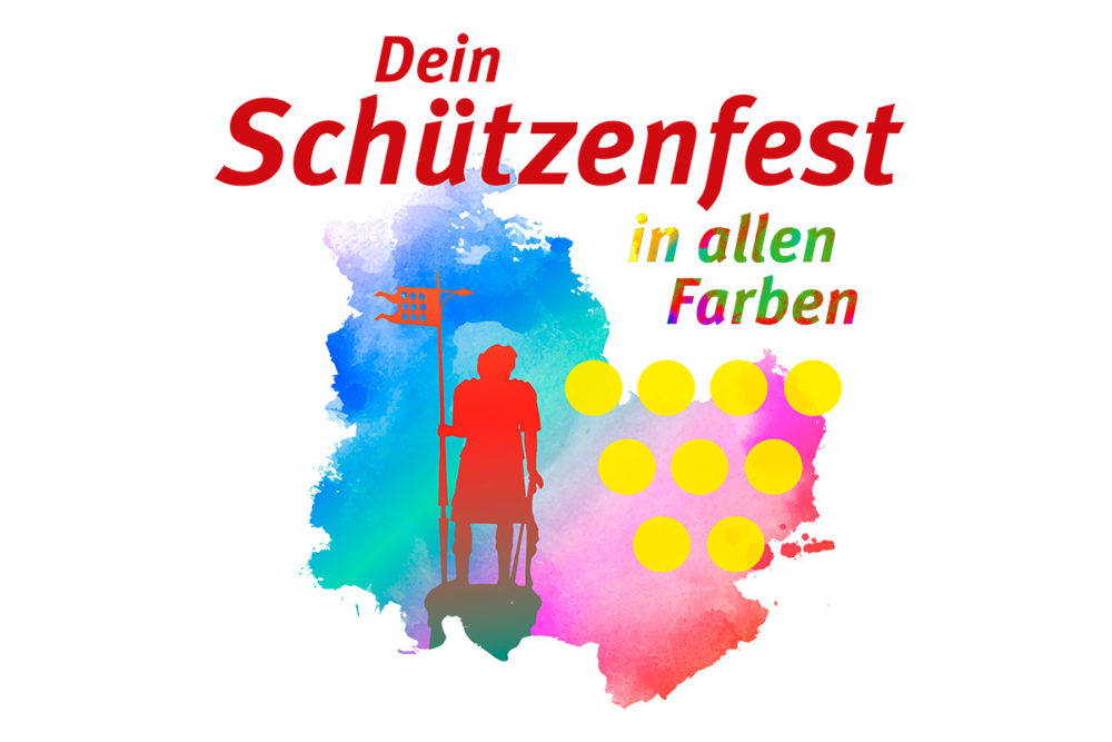 Malwettbewerb: Dein Schützenfest in allen Farben