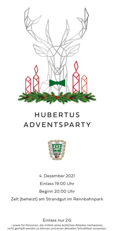 Hubertus Adventsparty 2021