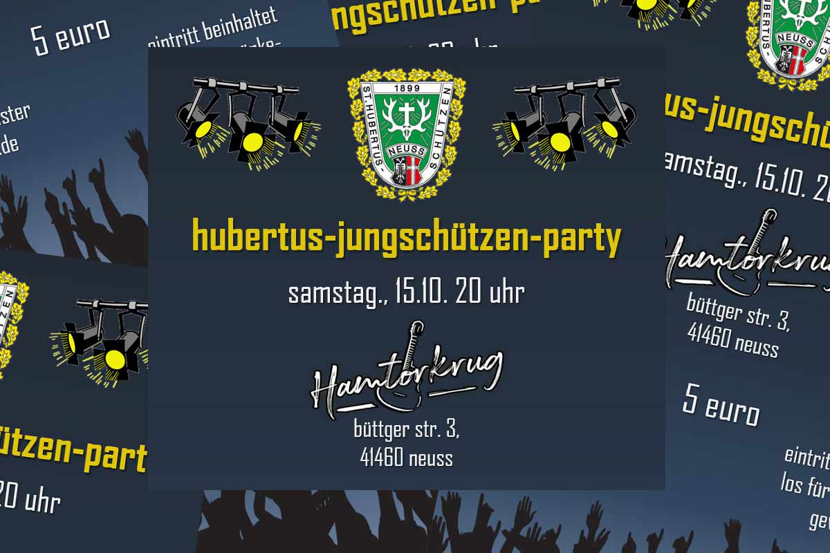 Hubertus-Jungschützenparty 2022
