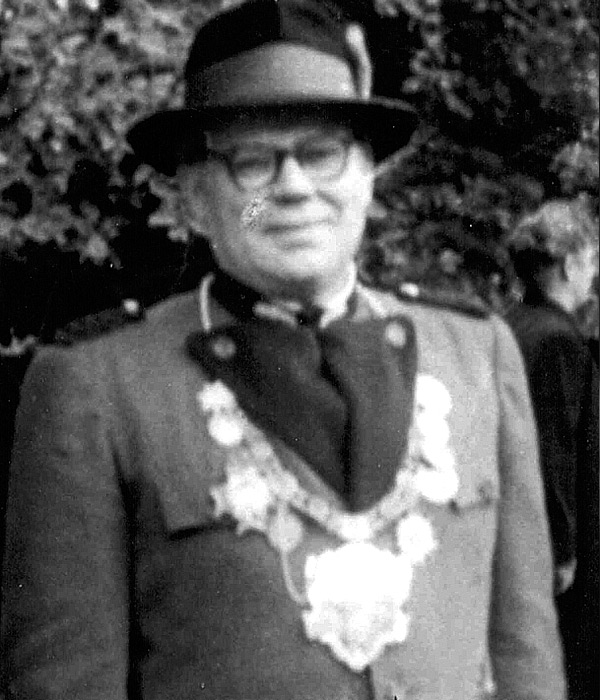 Georg Kistler 1953