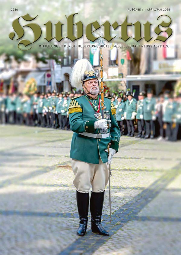 HUBERTUS Ausgabe 01-2025