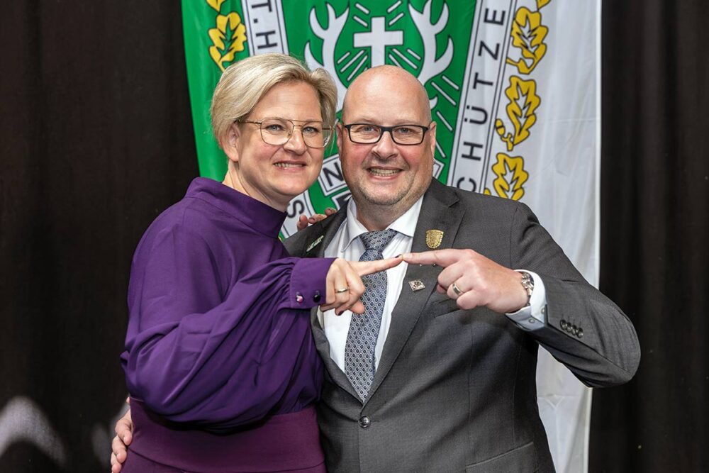 Hubertuskönigsorden Frank Rulands 2024/2025