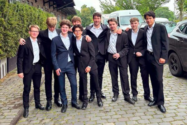 Neuer Hubertuszug „Prachtburschen“