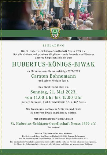 Hubertus-Königs-Biwak 2023